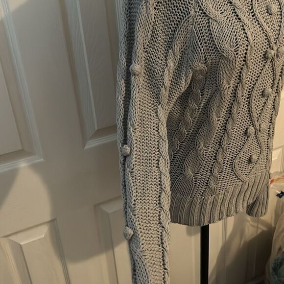 Ee:some Small cable knit sweater A - Picture 4 of 7